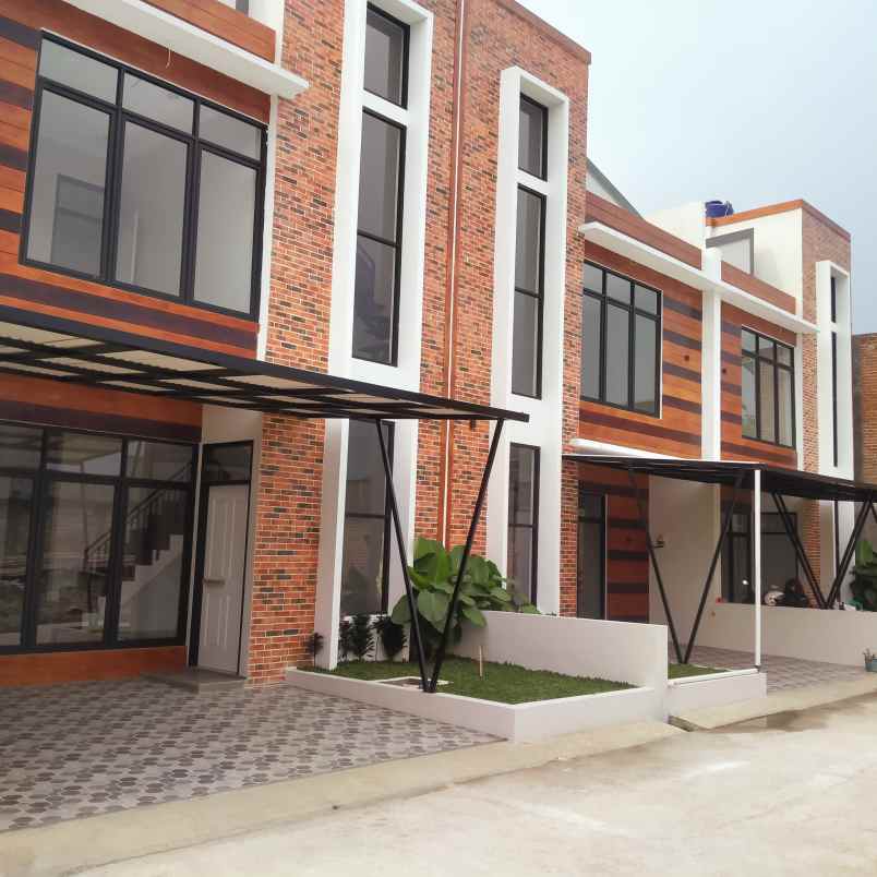 cluster mewah 2 5 lt design modern viu kota cimahi