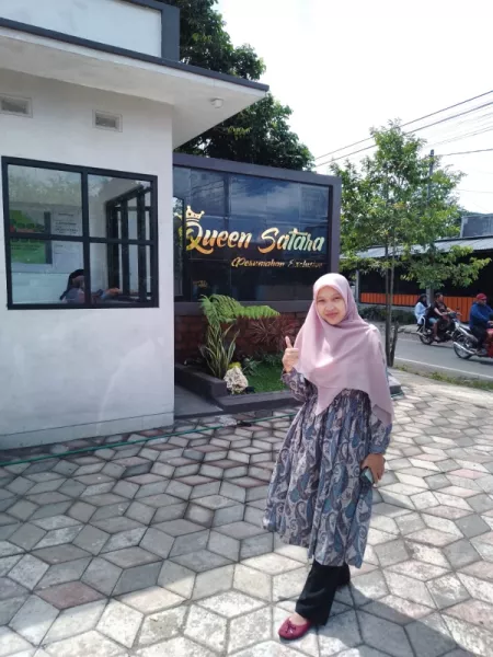 cluster premium perumahan queen satara residence