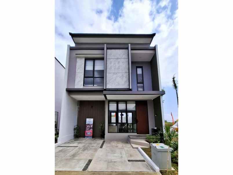 cluster spring garden sentul city md965