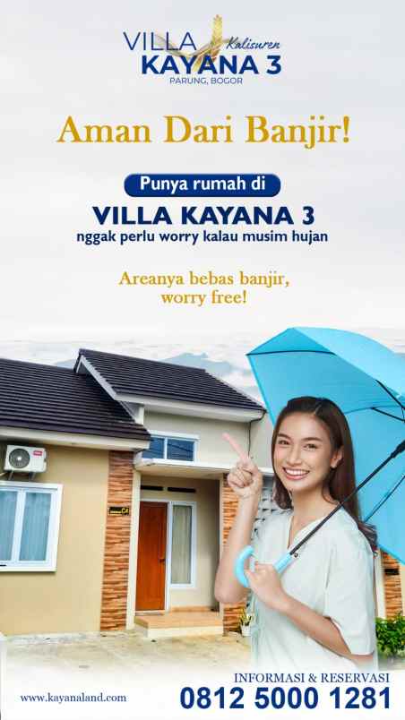 cluster villa kayana 3