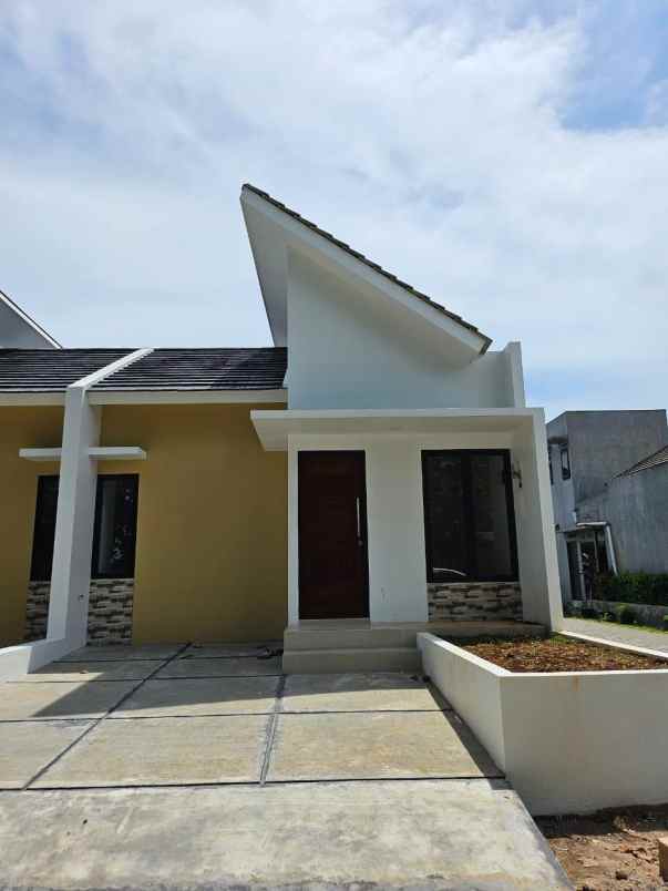 dijual 1 lantai di pusat pamulang tangerang selatan