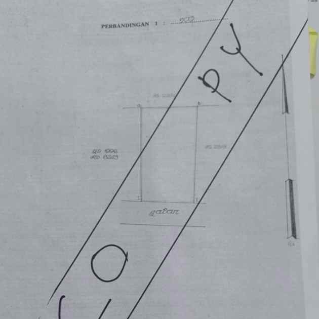 dijual 4 83 are jl drupadi sumerta klod renon denpasar