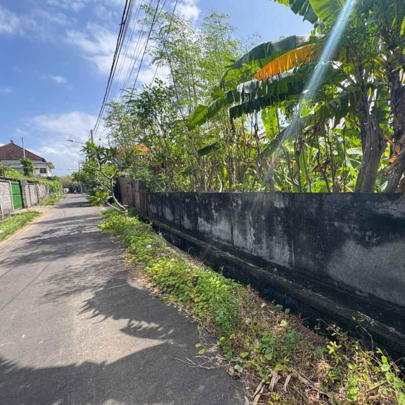 dijual 4 83 are jl drupadi sumerta klod renon denpasar