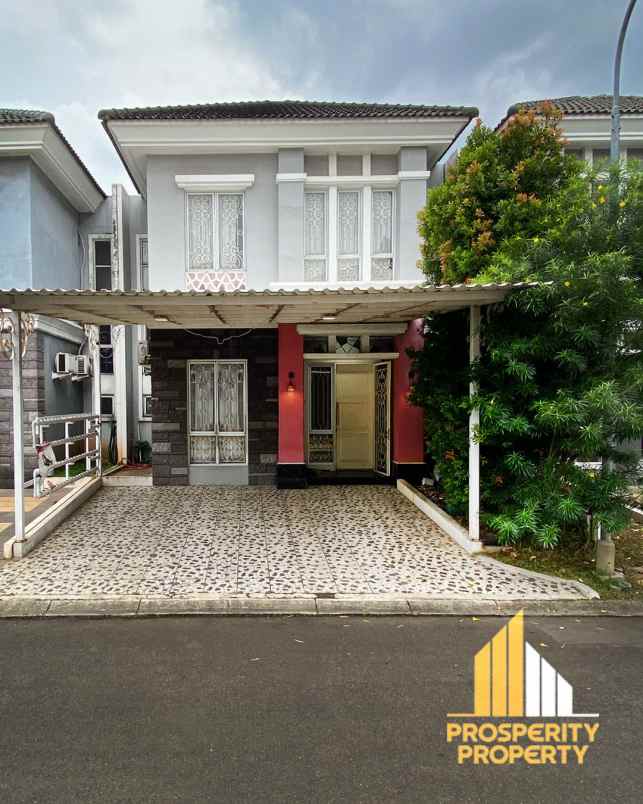 dijual apartemen cluster bohemia by