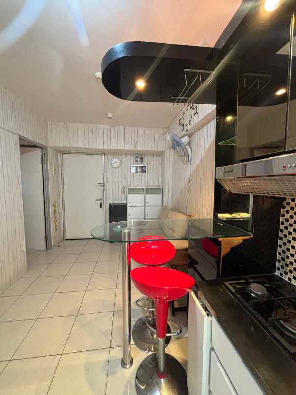 dijual apartemen green bay pluit full furnish