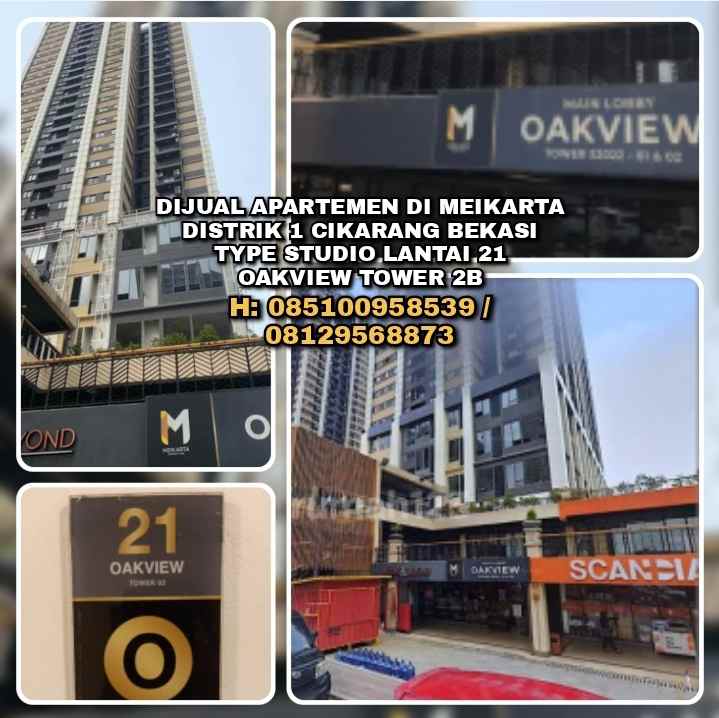 dijual apartemen meikarta cikarang bekasi