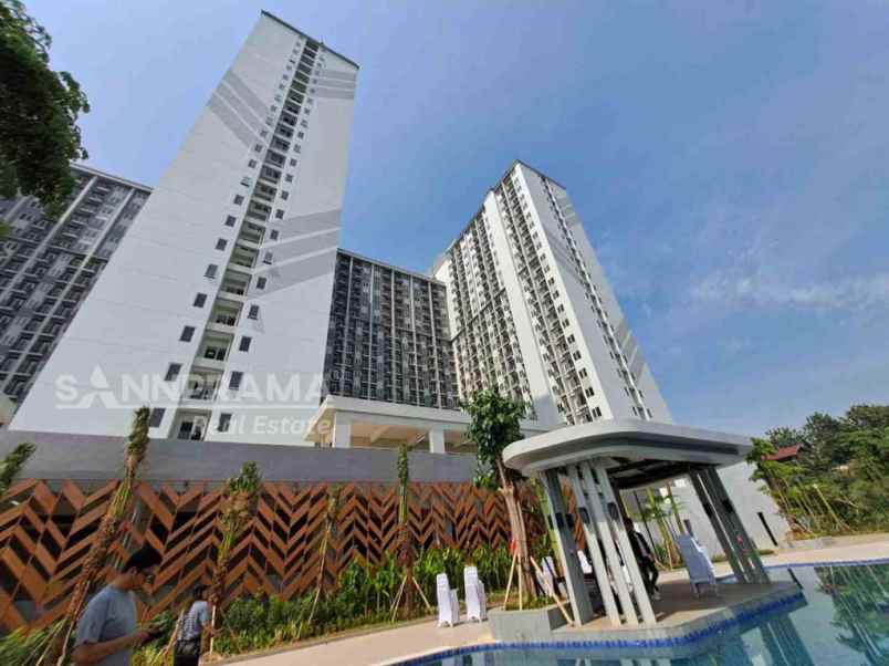dijual apartemen podomoro golf view