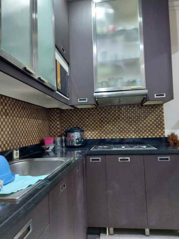 dijual cepat rumah siap huni di golden palm residences