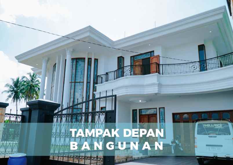 dijual dream house barat uii 450 m jogja eko park