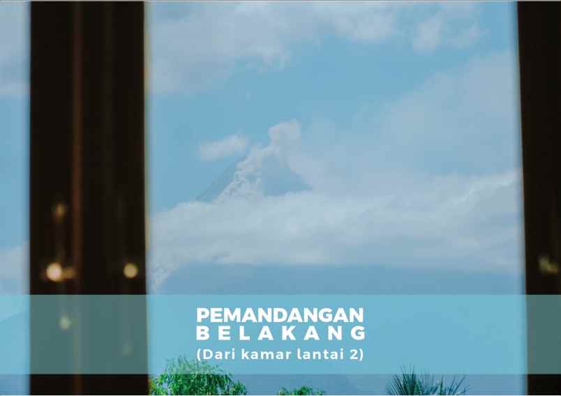 dijual dream house barat uii 450 m jogja eko park