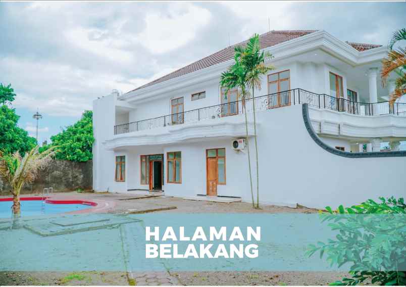 dijual dream house barat uii 450 m jogja eko park