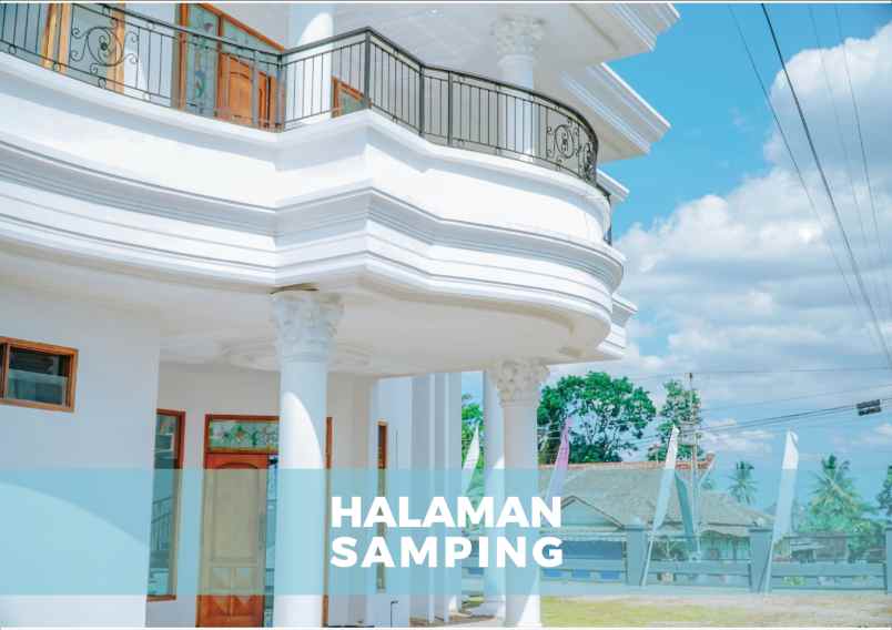 dijual dream house barat uii 450 m jogja eko park