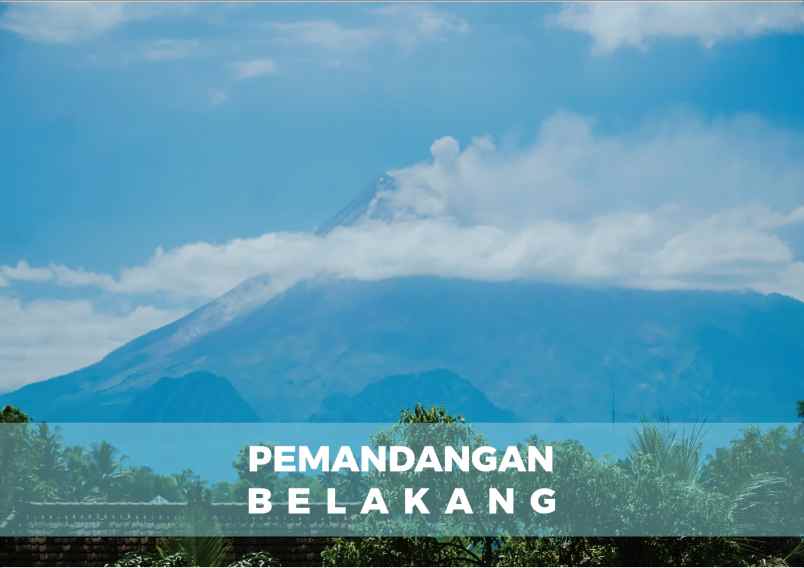 dijual dream house barat uii 450 m jogja eko park