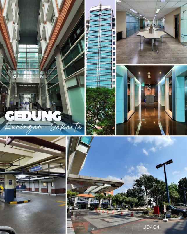 dijual gedung 24 lantai di kuningan