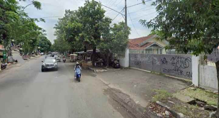 dijual gudang akses jl kontener masuk