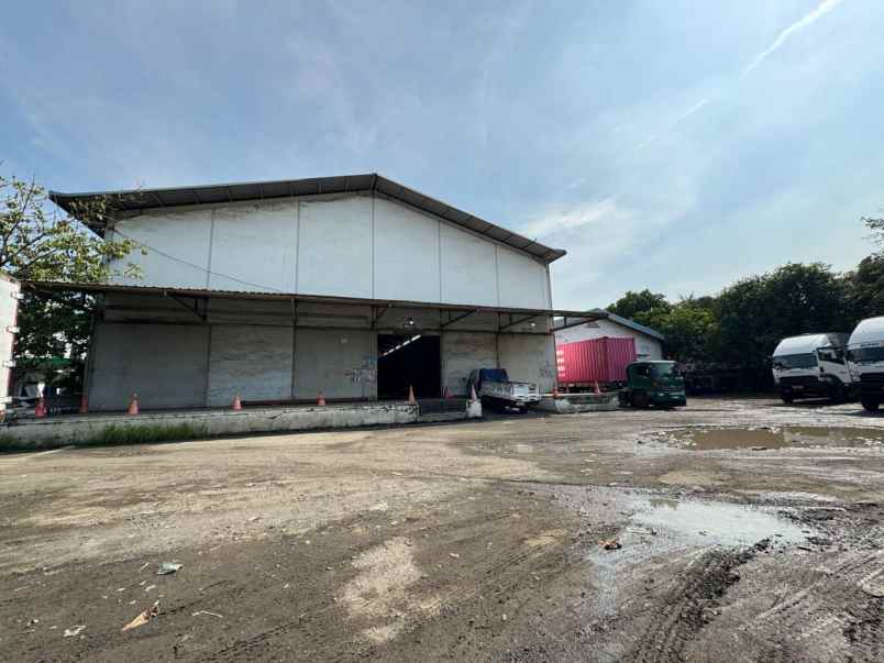 dijual gudang di jakarta utara