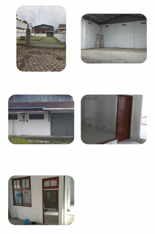 dijual gudang di sorosutan umbulharjo yogyakarta