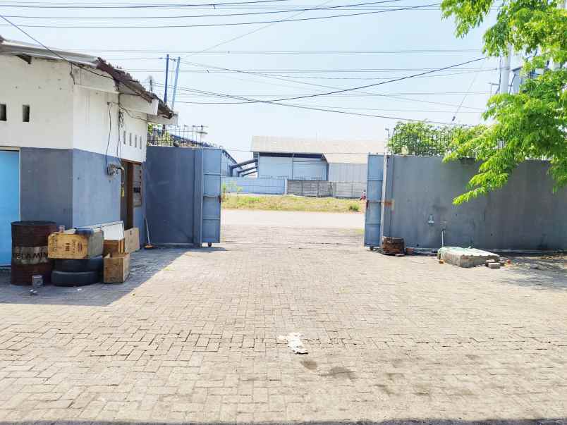 dijual gudang romokalisari bumi maspion surabaya