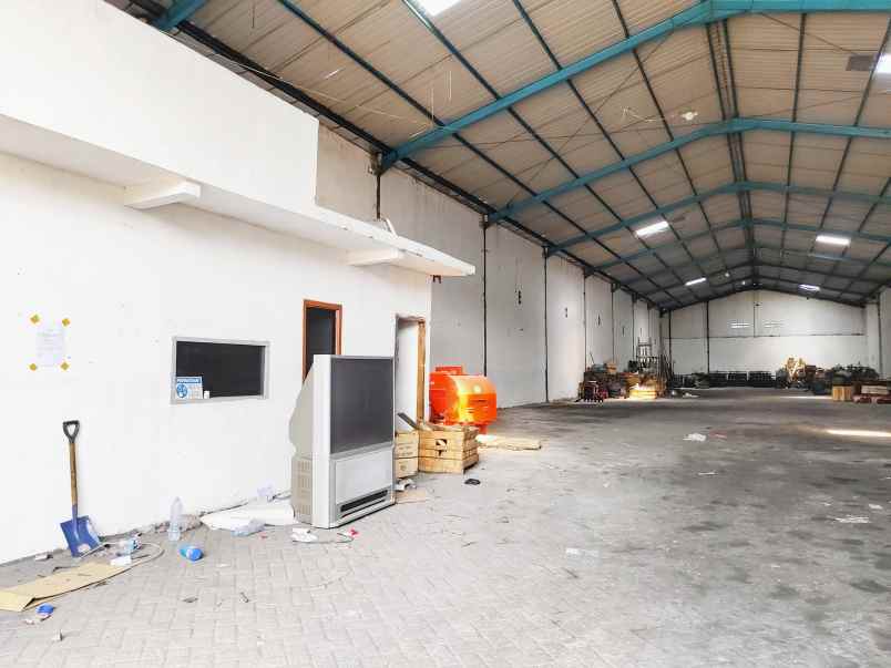 dijual gudang romokalisari bumi maspion surabaya