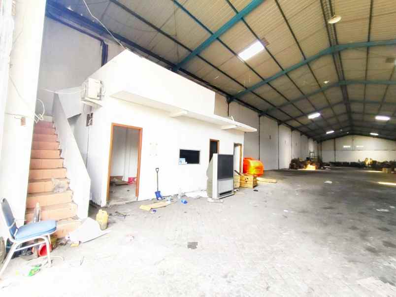 dijual gudang romokalisari bumi maspion surabaya