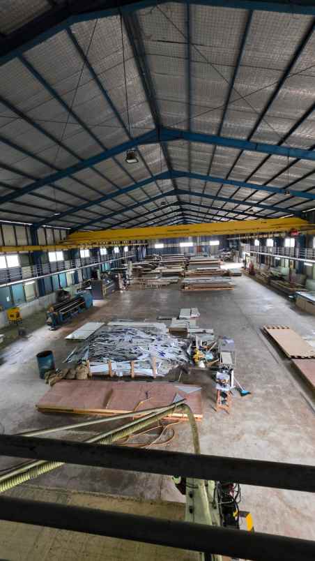 dijual gudang strategis di jl hankam jatimelati bekasi