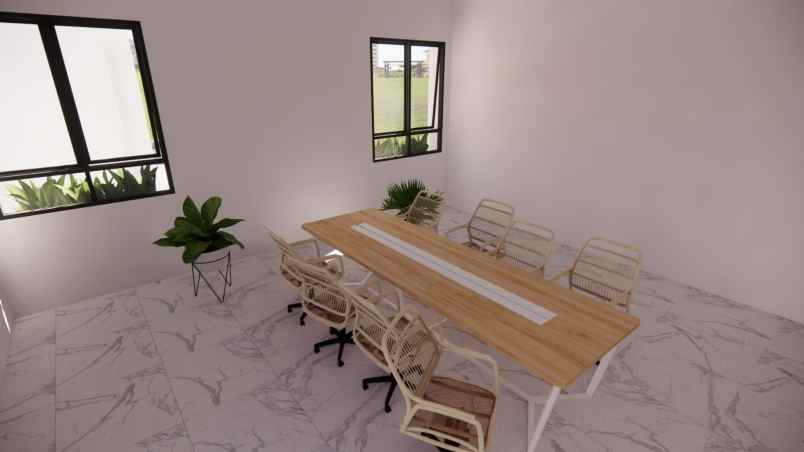 dijual hanastu villa di kota jogja