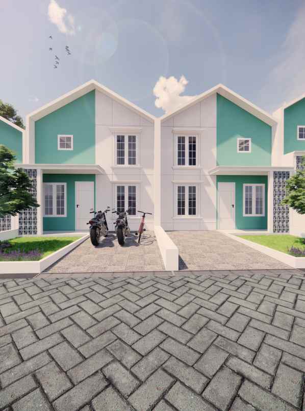 dijual hunian aman dan nyaman di kota bandung