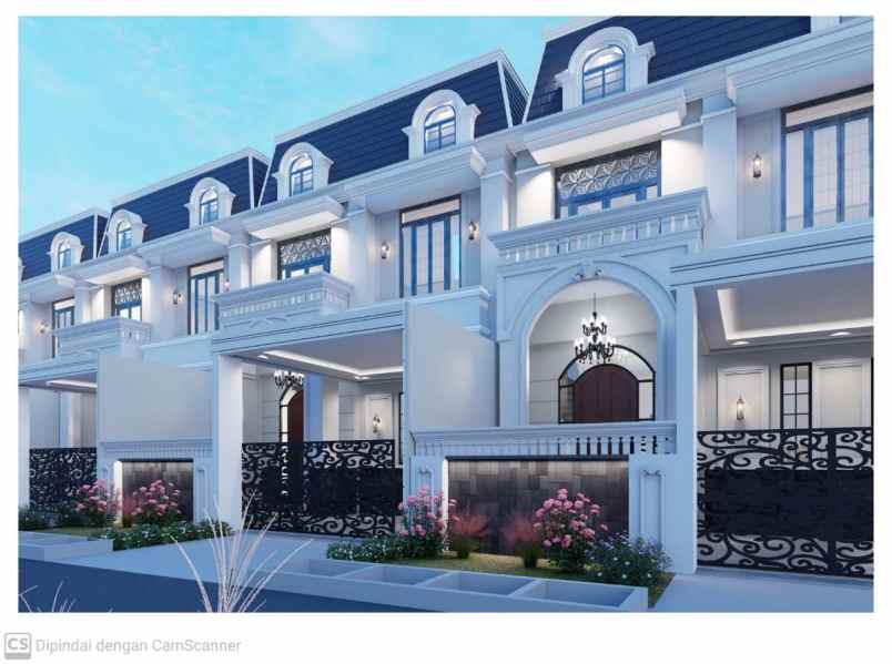 dijual hunian mewah ditengah kota pekanbaru