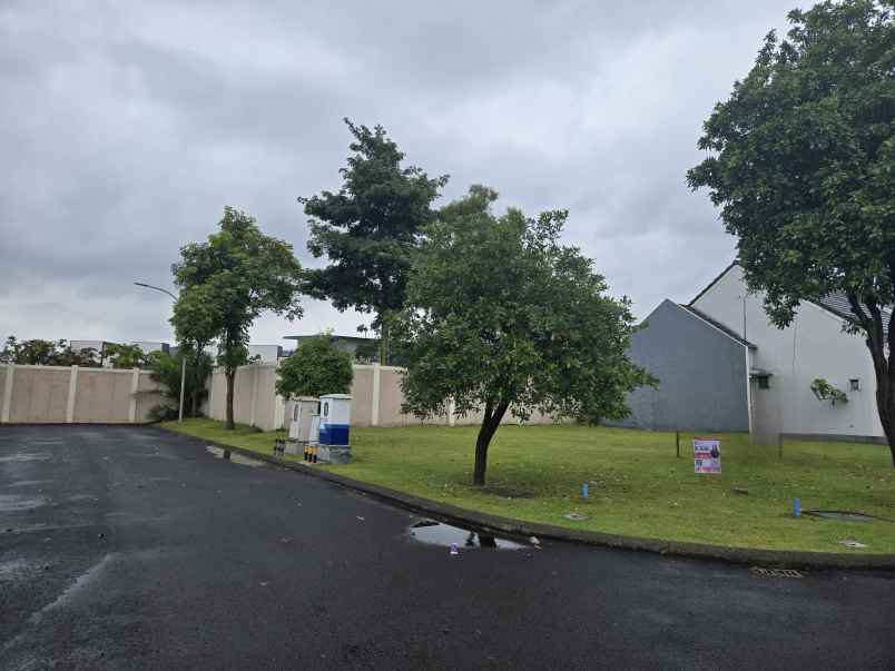 dijual kavling hook cakep di suvarna sutera tangerang