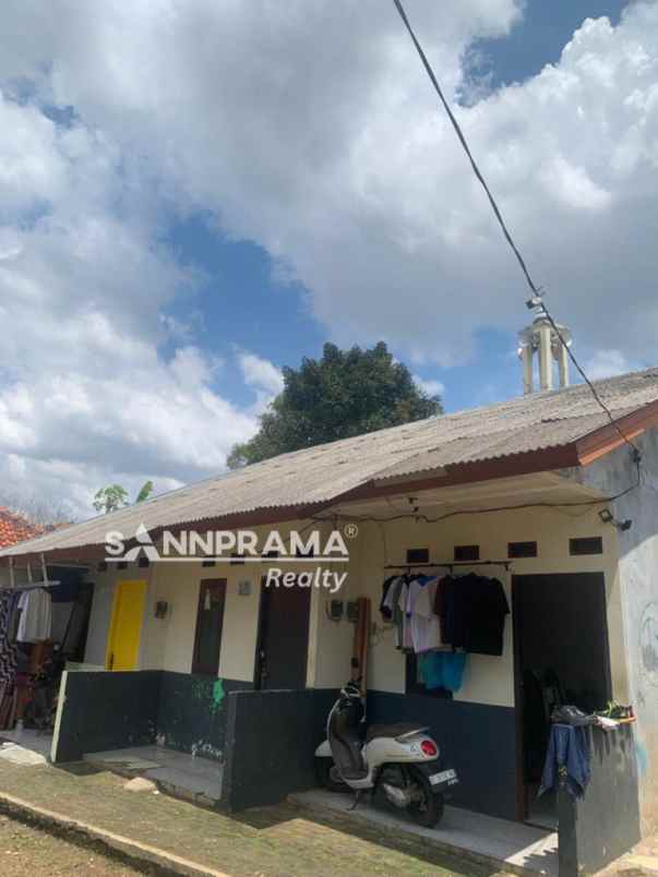 dijual kontrakan 3 pintu di sukmajaya depok rohdar