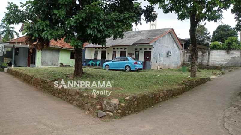 dijual kontrakan 3 pintu di sukmajaya depok rohdar