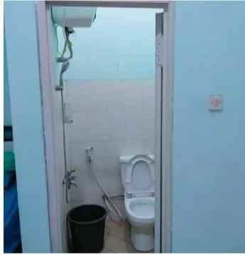 dijual kossan hook 2 lantai 15 pintu