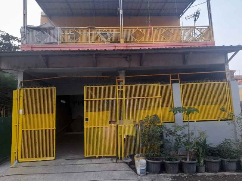 dijual kossan hook 2 lantai 15 pintu