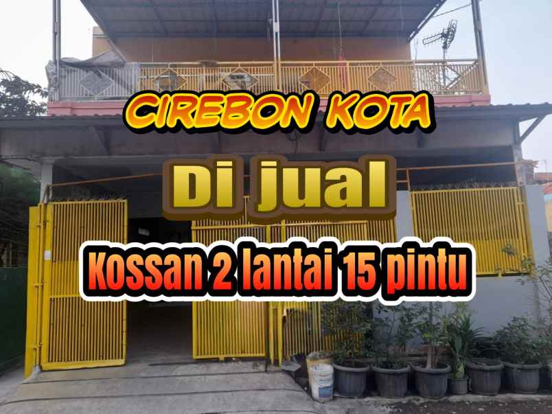 dijual kossan hook 2 lantai 15 pintu