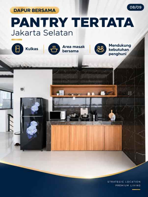 dijual kost grogol kebayoran lama