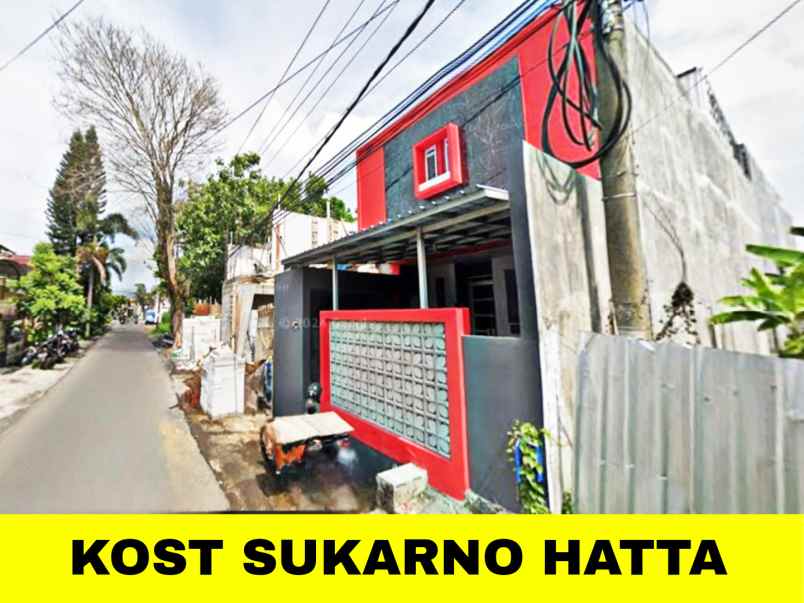 dijual kost jl soekarno hatta