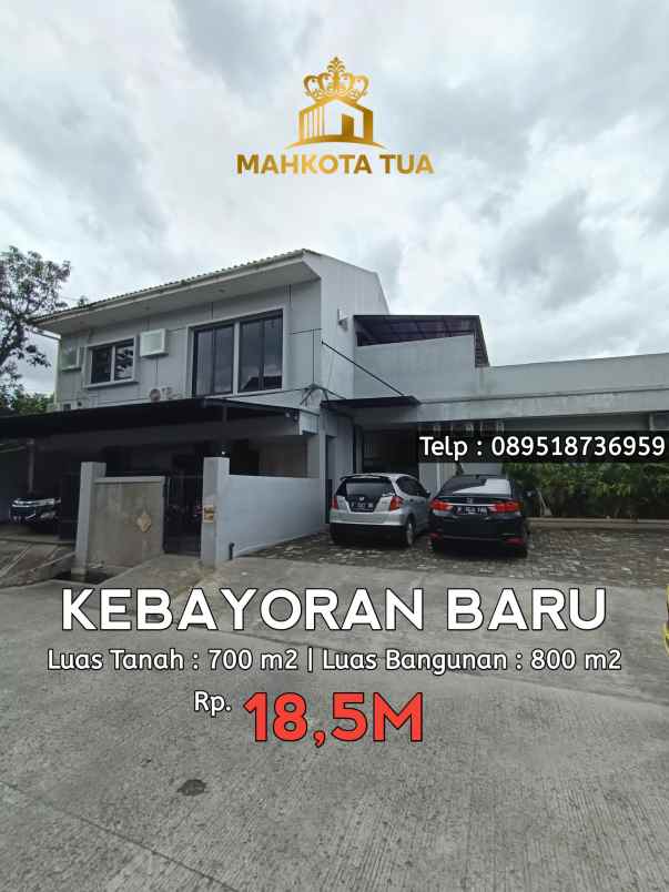dijual kost kebayoran baru