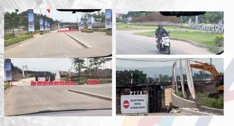 dijual lahan kosong dicicayur bsd tangerang