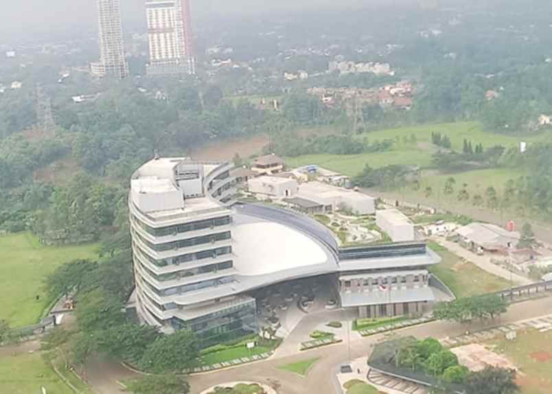 dijual murah apartemen full furnish casa de parco