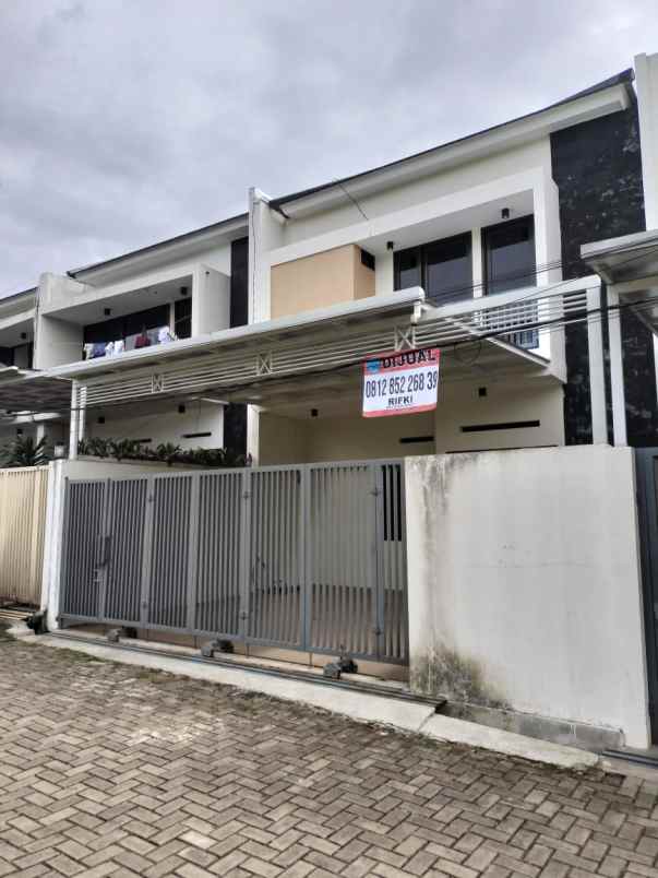 dijual murah rumah minimalis sariwangi siap huni