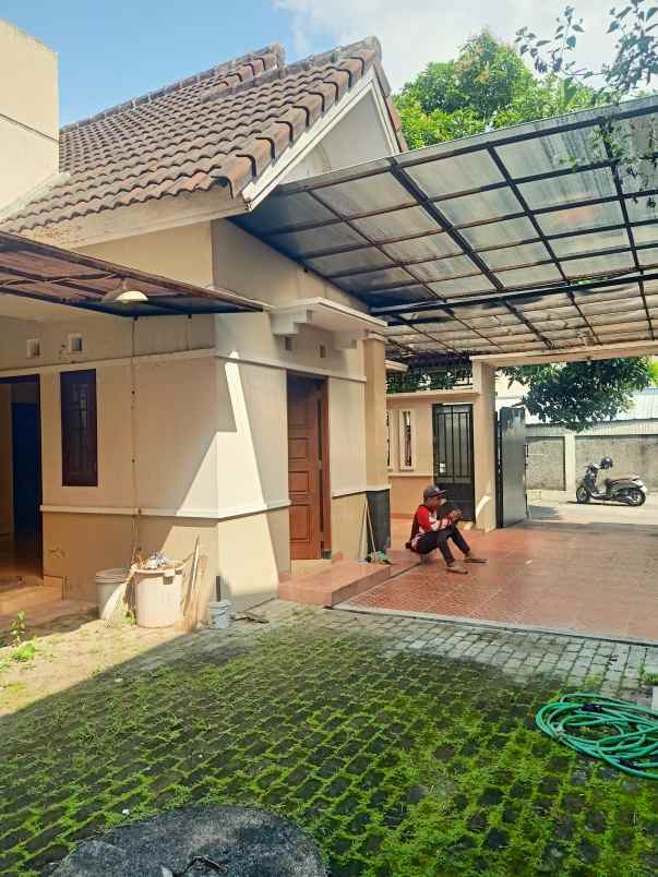 dijual perum amanusa regency yogyakrta