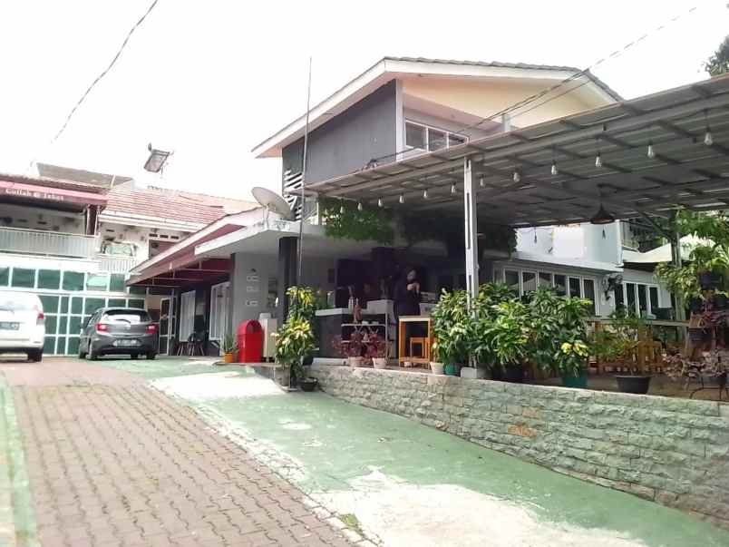 dijual resto working space tebet jakarta selatan