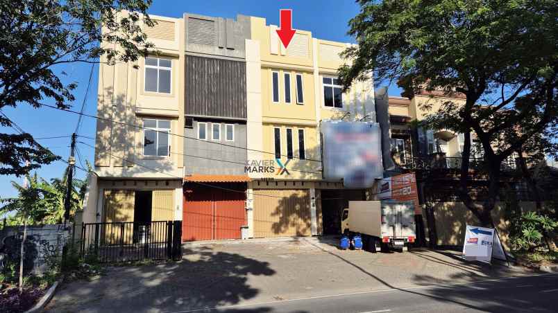 dijual ruko 4 m an di raya merr dekat galaxy mall