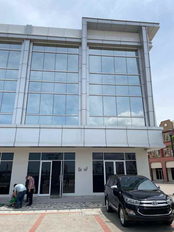 dijual ruko gudang kantor banten tangerang regency