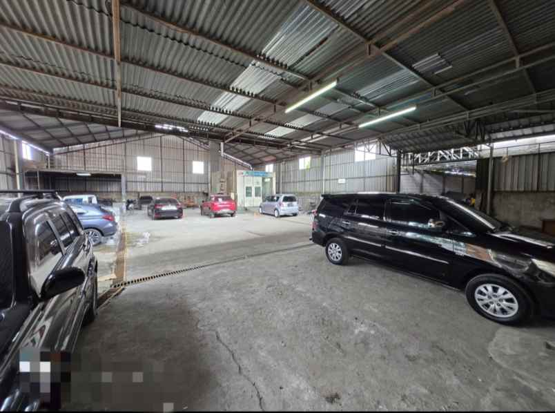 dijual ruko gudang kantor bintara jaya bekasi barat
