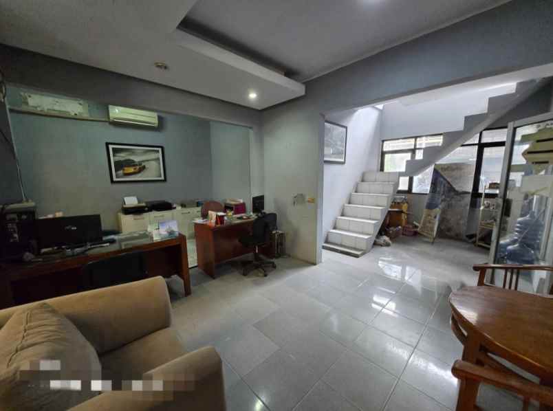 dijual ruko gudang kantor bintara jaya bekasi barat