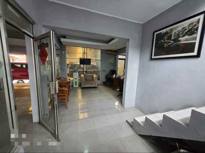 dijual ruko gudang kantor bintara jaya bekasi barat