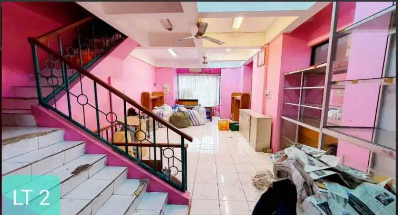 dijual ruko gudang kantor bunguran