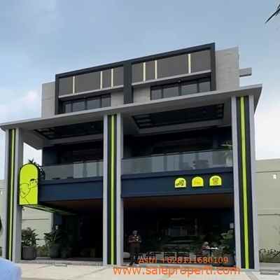 dijual ruko gudang kantor carson commercial