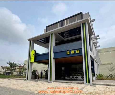 dijual ruko gudang kantor carson commercial